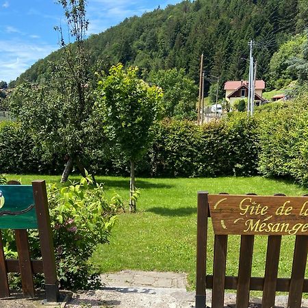 Gite De La Mesange Rochesson Luaran gambar