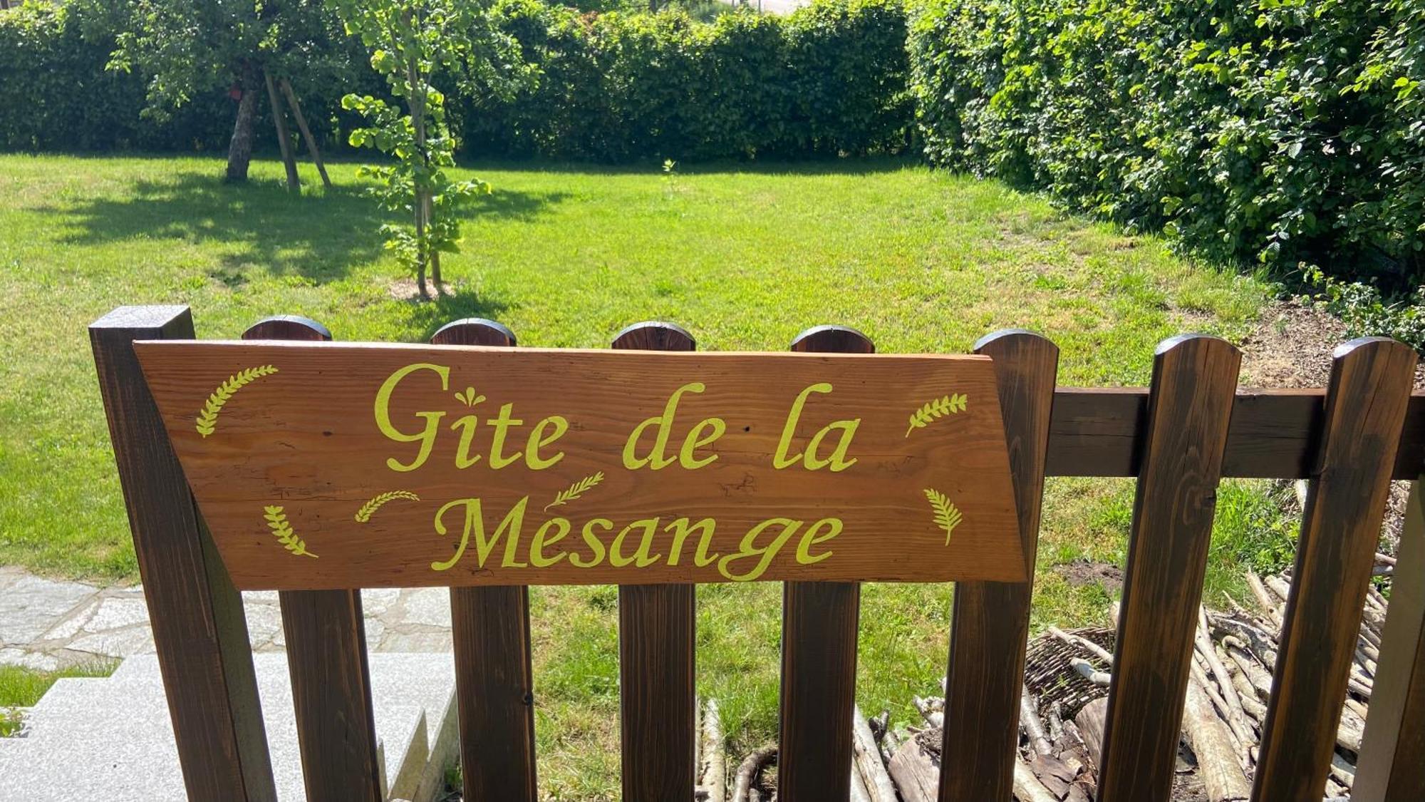 Gite De La Mesange Rochesson Luaran gambar